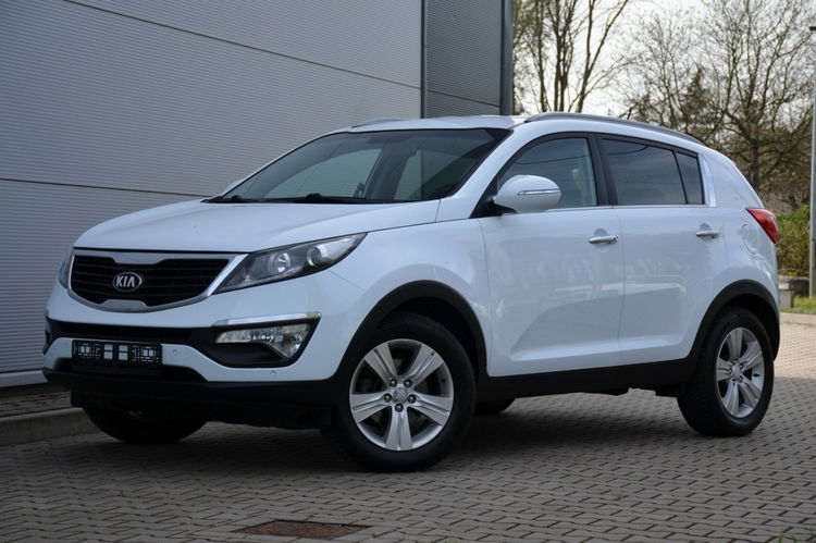 Kia Sportage Opłacona 1.6GDI 135KM Serwis Led Kamera Navi Keyless go zdjęcie 5