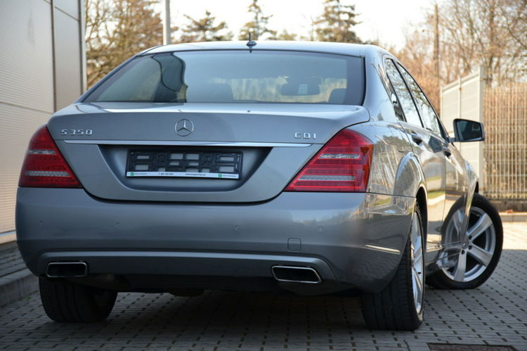 Mercedes S 350 Opłacona 350CDI Lift Kamera AirMatic Bi-xenon Gwarancja zdjęcie 10