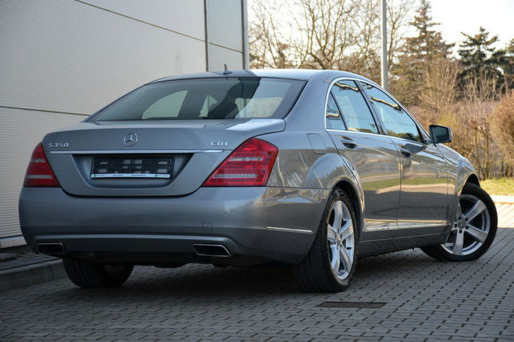 Mercedes S 350 Opłacona 350CDI Lift Kamera AirMatic Bi-xenon Gwarancja zdjęcie 11