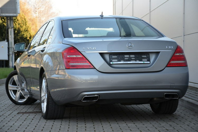 Mercedes S 350 Opłacona 350CDI Lift Kamera AirMatic Bi-xenon Gwarancja zdjęcie 15