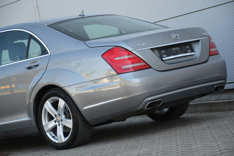 Mercedes S 350 Opłacona 350CDI Lift Kamera AirMatic Bi-xenon Gwarancja zdjęcie 18