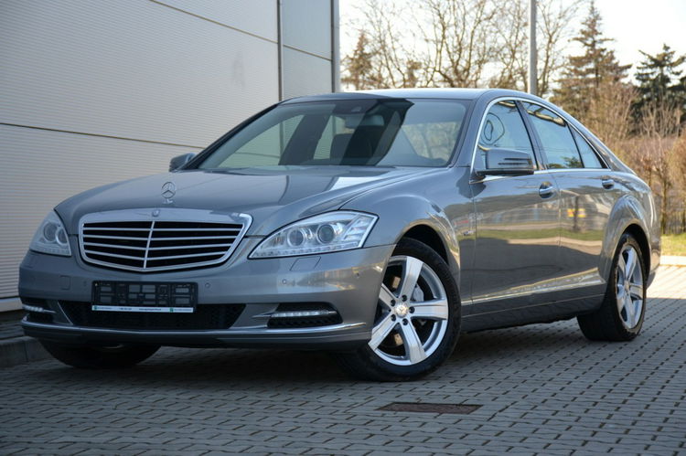 Mercedes S 350 Opłacona 350CDI Lift Kamera AirMatic Bi-xenon Gwarancja zdjęcie 19