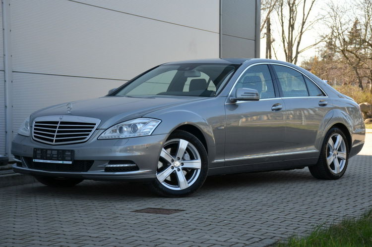 Mercedes S 350 Opłacona 350CDI Lift Kamera AirMatic Bi-xenon Gwarancja zdjęcie 20