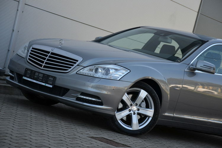 Mercedes S 350 Opłacona 350CDI Lift Kamera AirMatic Bi-xenon Gwarancja zdjęcie 21