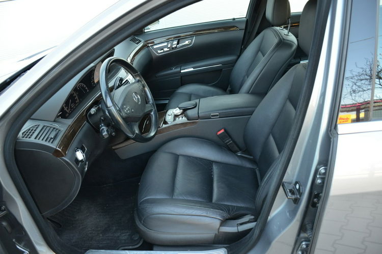 Mercedes S 350 Opłacona 350CDI Lift Kamera AirMatic Bi-xenon Gwarancja zdjęcie 24