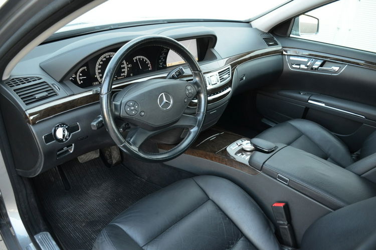 Mercedes S 350 Opłacona 350CDI Lift Kamera AirMatic Bi-xenon Gwarancja zdjęcie 25