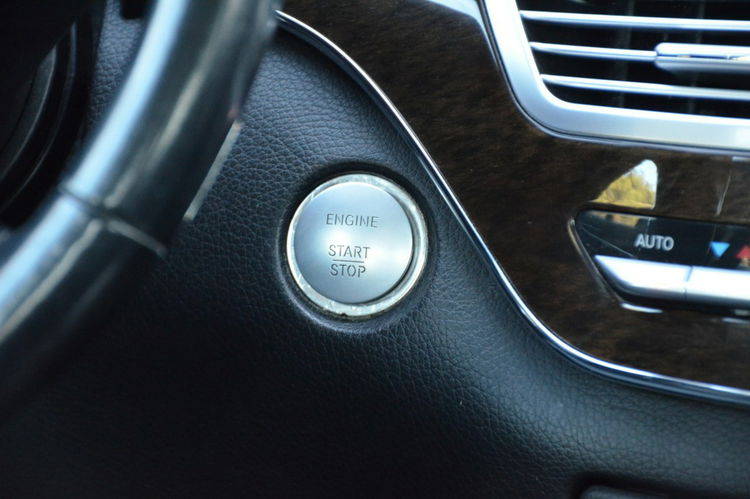 Mercedes S 350 Opłacona 350CDI Lift Kamera AirMatic Bi-xenon Gwarancja zdjęcie 35