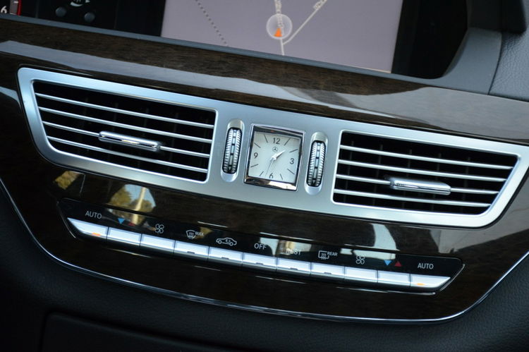 Mercedes S 350 Opłacona 350CDI Lift Kamera AirMatic Bi-xenon Gwarancja zdjęcie 36