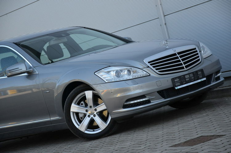 Mercedes S 350 Opłacona 350CDI Lift Kamera AirMatic Bi-xenon Gwarancja zdjęcie 8