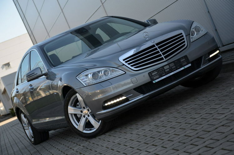 Mercedes S 350 Opłacona 350CDI Lift Kamera AirMatic Bi-xenon Gwarancja zdjęcie 9