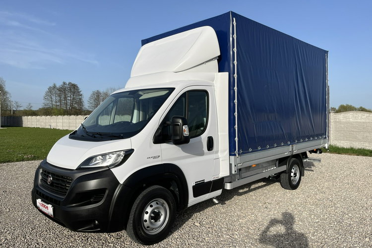 Fiat Ducato Winda DHOLLANDIA-750kg 2.3/140KM Plandeka 8-palet Gwarancja zdjęcie 1