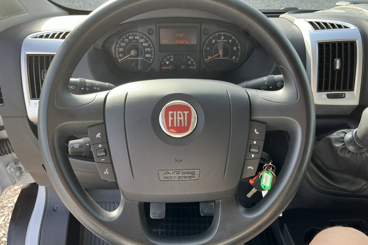 Fiat Ducato Winda DHOLLANDIA-750kg 2.3/140KM Plandeka 8-palet Gwarancja zdjęcie 10