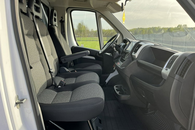 Fiat Ducato Winda DHOLLANDIA-750kg 2.3/140KM Plandeka 8-palet Gwarancja zdjęcie 11