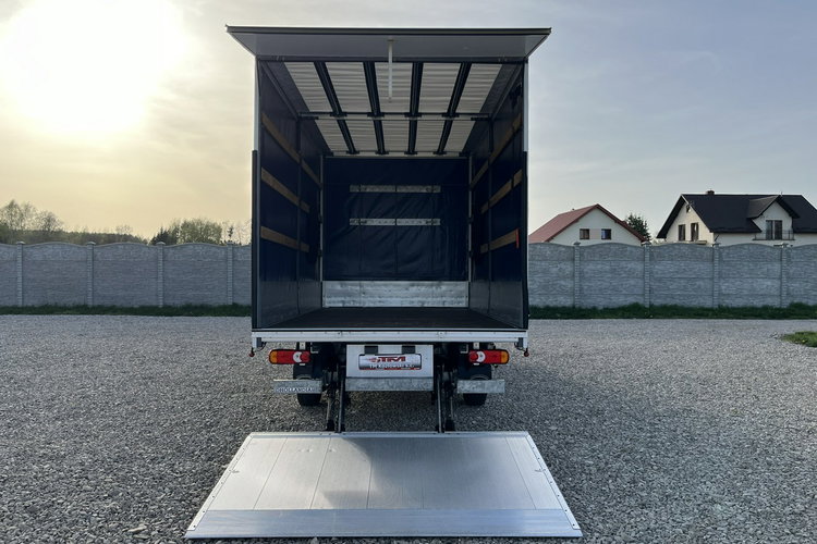 Fiat Ducato Winda DHOLLANDIA-750kg 2.3/140KM Plandeka 8-palet Gwarancja zdjęcie 12