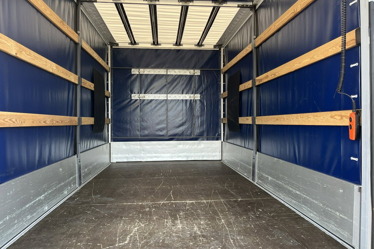 Fiat Ducato Winda DHOLLANDIA-750kg 2.3/140KM Plandeka 8-palet Gwarancja zdjęcie 13