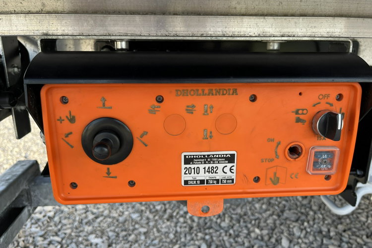 Fiat Ducato Winda DHOLLANDIA-750kg 2.3/140KM Plandeka 8-palet Gwarancja zdjęcie 14