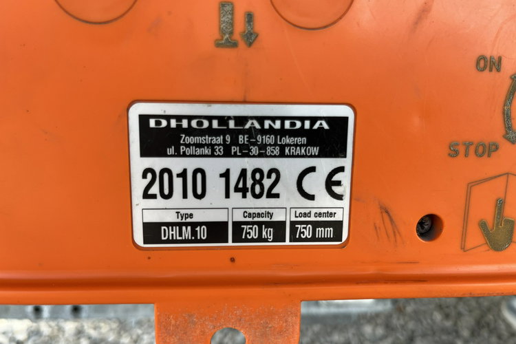 Fiat Ducato Winda DHOLLANDIA-750kg 2.3/140KM Plandeka 8-palet Gwarancja zdjęcie 15