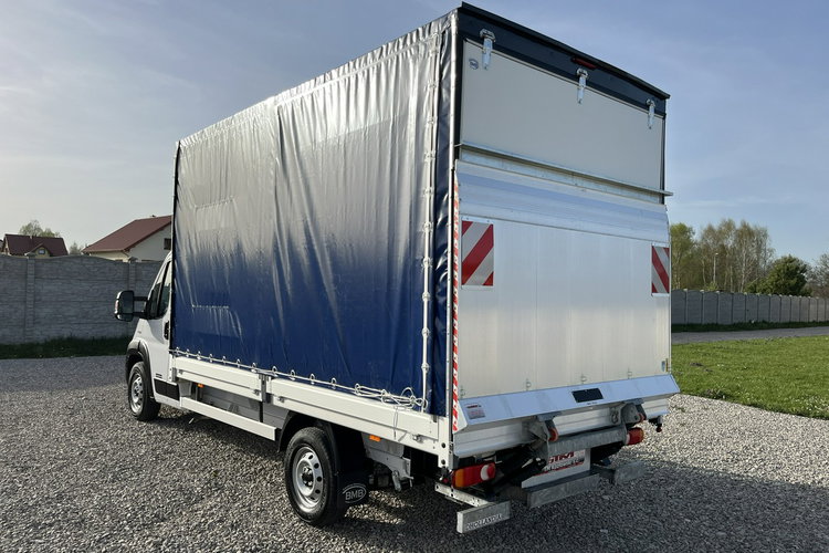 Fiat Ducato Winda DHOLLANDIA-750kg 2.3/140KM Plandeka 8-palet Gwarancja zdjęcie 2