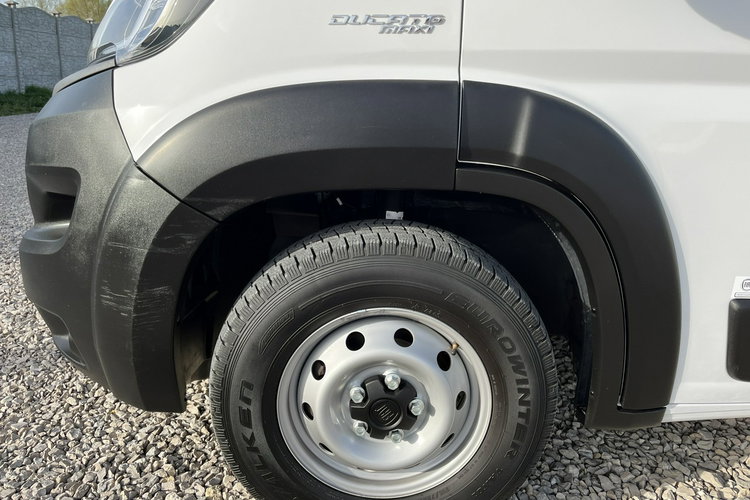 Fiat Ducato Winda DHOLLANDIA-750kg 2.3/140KM Plandeka 8-palet Gwarancja zdjęcie 20