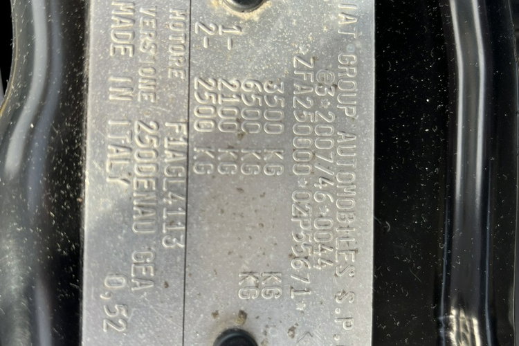 Fiat Ducato Winda DHOLLANDIA-750kg 2.3/140KM Plandeka 8-palet Gwarancja zdjęcie 23