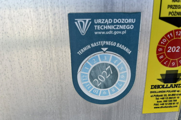 Fiat Ducato Winda DHOLLANDIA-750kg 2.3/140KM Plandeka 8-palet Gwarancja zdjęcie 24