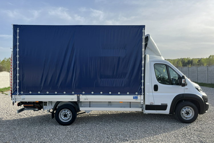 Fiat Ducato Winda DHOLLANDIA-750kg 2.3/140KM Plandeka 8-palet Gwarancja zdjęcie 26