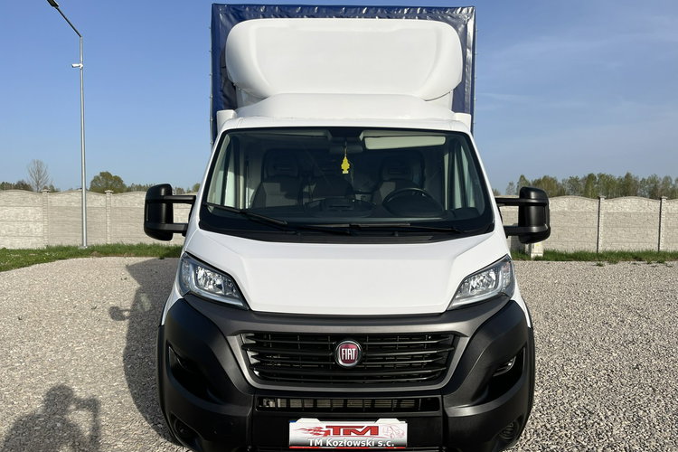 Fiat Ducato Winda DHOLLANDIA-750kg 2.3/140KM Plandeka 8-palet Gwarancja zdjęcie 28