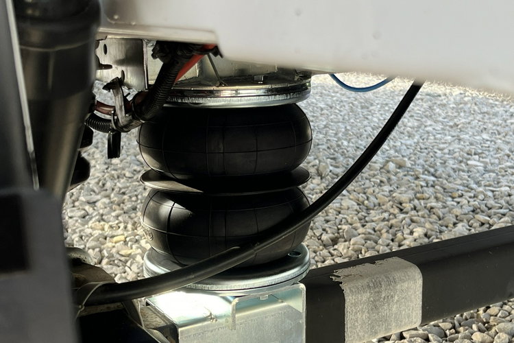 Fiat Ducato Winda DHOLLANDIA-750kg 2.3/140KM Plandeka 8-palet Gwarancja zdjęcie 6