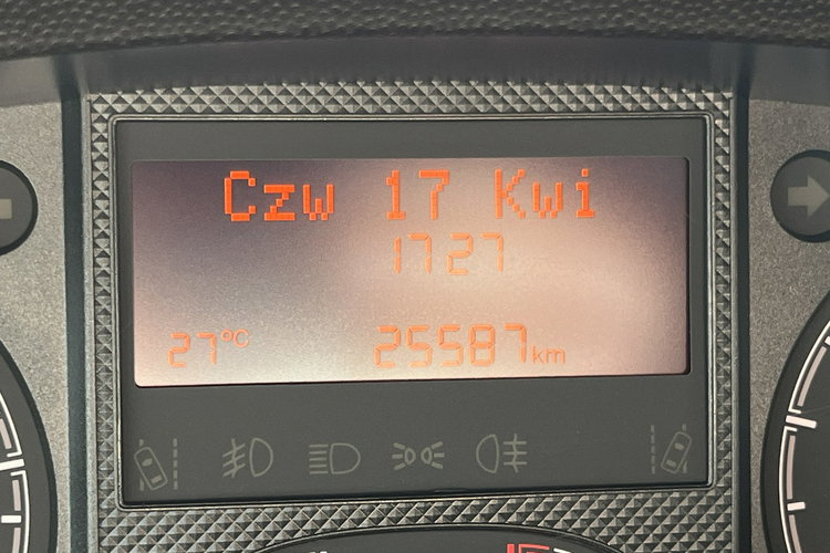 Fiat Ducato Winda DHOLLANDIA-750kg 2.3/140KM Plandeka 8-palet Gwarancja zdjęcie 9