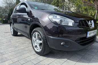 Nissan Qashqai Zadbany Bezwypadkowy Niski oryginalny przebieg