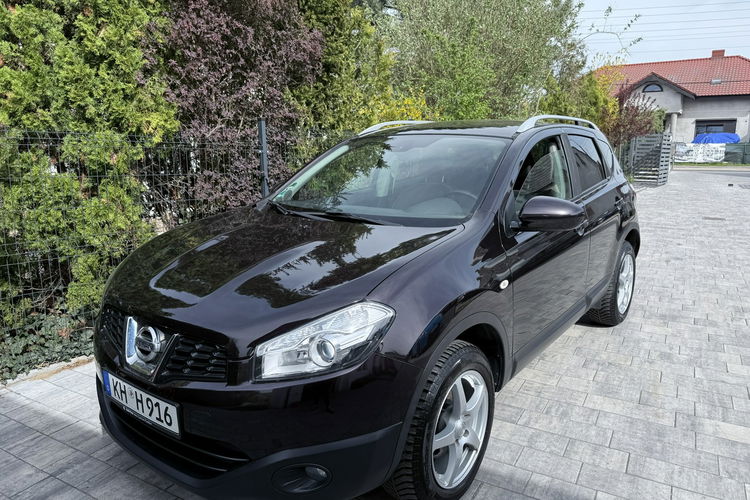 Nissan Qashqai Zadbany Bezwypadkowy Niski oryginalny przebieg zdjęcie 10