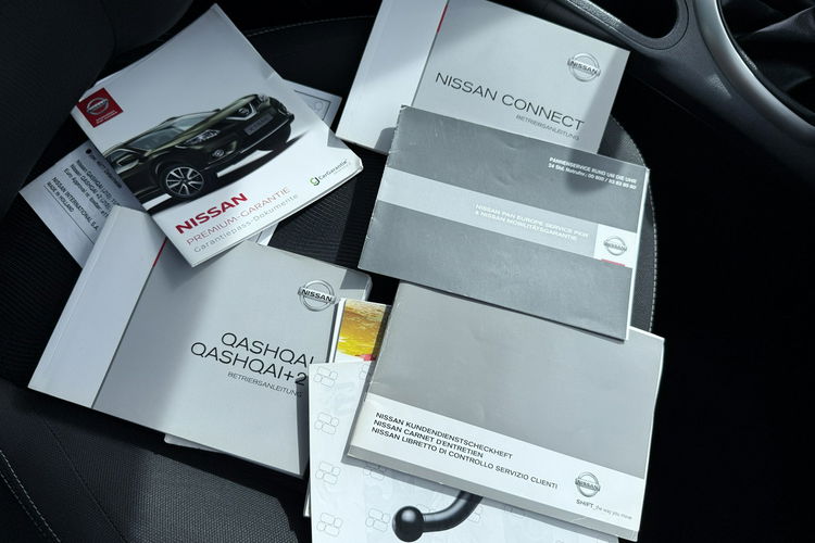 Nissan Qashqai Zadbany Bezwypadkowy Niski oryginalny przebieg zdjęcie 16