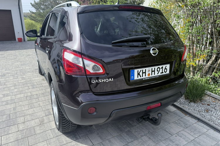 Nissan Qashqai Zadbany Bezwypadkowy Niski oryginalny przebieg zdjęcie 30