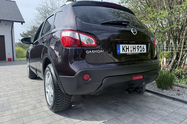 Nissan Qashqai Zadbany Bezwypadkowy Niski oryginalny przebieg zdjęcie 31