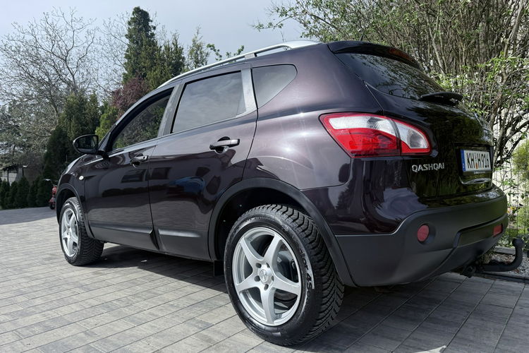 Nissan Qashqai Zadbany Bezwypadkowy Niski oryginalny przebieg zdjęcie 32