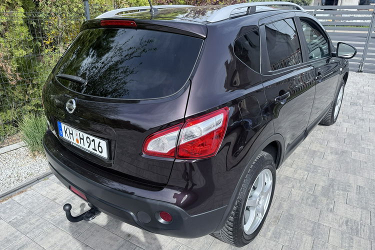 Nissan Qashqai Zadbany Bezwypadkowy Niski oryginalny przebieg zdjęcie 35