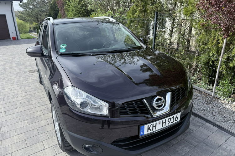 Nissan Qashqai Zadbany Bezwypadkowy Niski oryginalny przebieg zdjęcie 37