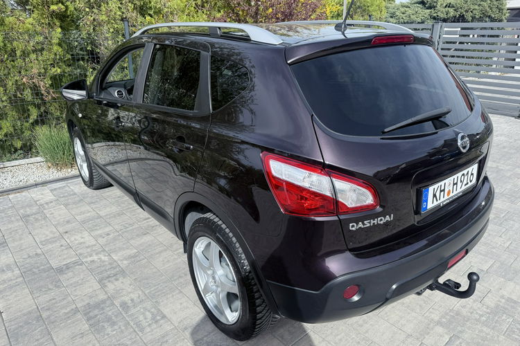 Nissan Qashqai Zadbany Bezwypadkowy Niski oryginalny przebieg zdjęcie 4