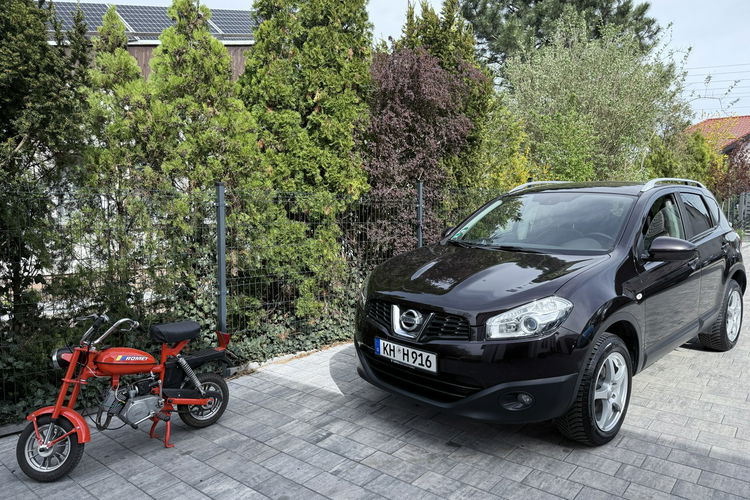Nissan Qashqai Zadbany Bezwypadkowy Niski oryginalny przebieg zdjęcie 7