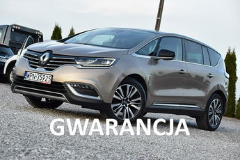 Renault Espace INITIALE Led Skóra Kamera Masaże Navi Panorama
