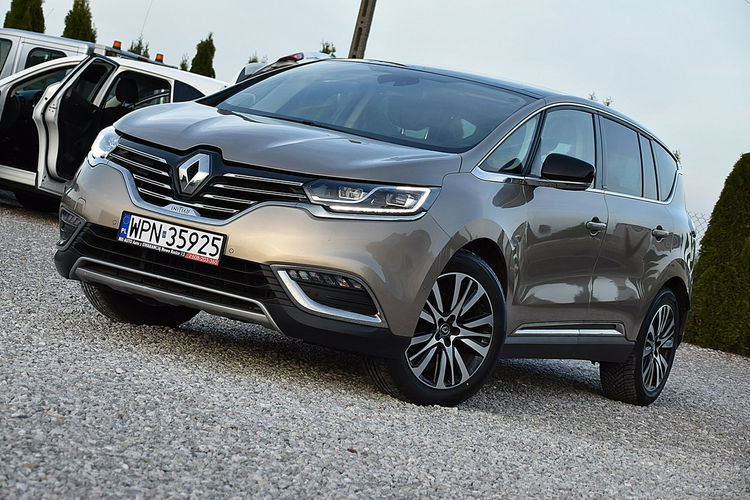 Renault Espace INITIALE Led Skóra Kamera Masaże Navi Panorama zdjęcie 10