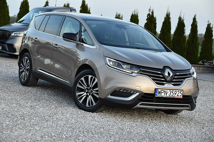 Renault Espace INITIALE Led Skóra Kamera Masaże Navi Panorama zdjęcie 11
