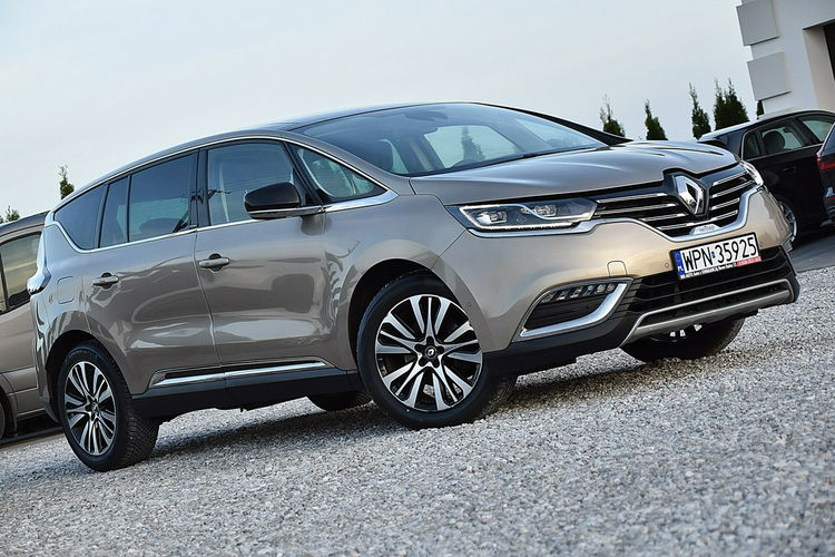 Renault Espace INITIALE Led Skóra Kamera Masaże Navi Panorama zdjęcie 13