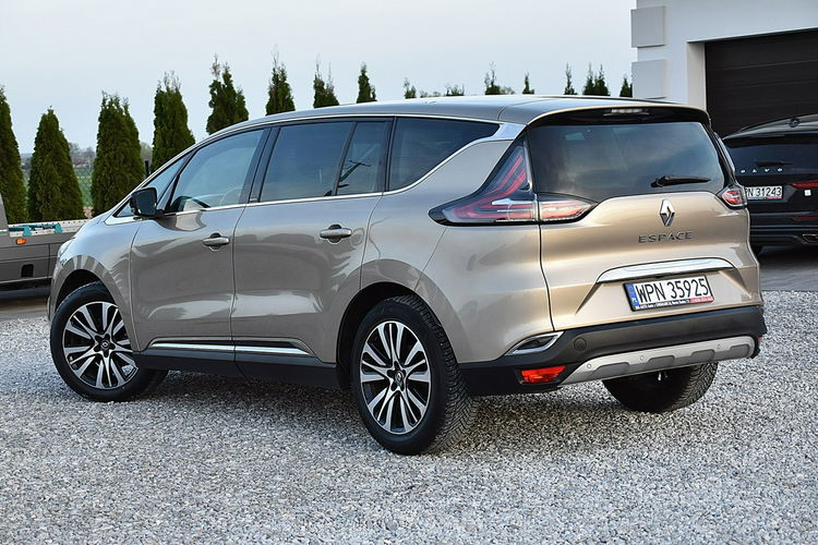 Renault Espace INITIALE Led Skóra Kamera Masaże Navi Panorama zdjęcie 14