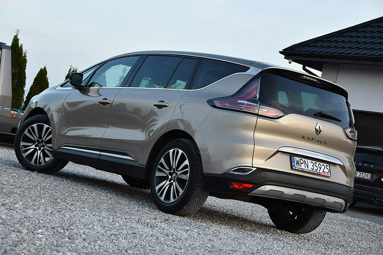 Renault Espace INITIALE Led Skóra Kamera Masaże Navi Panorama zdjęcie 15