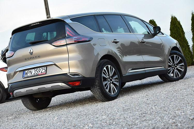 Renault Espace INITIALE Led Skóra Kamera Masaże Navi Panorama zdjęcie 17
