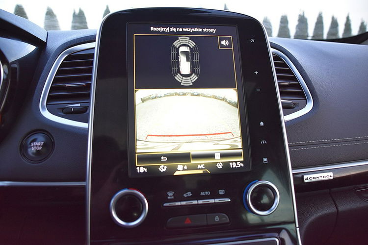 Renault Espace INITIALE Led Skóra Kamera Masaże Navi Panorama zdjęcie 27