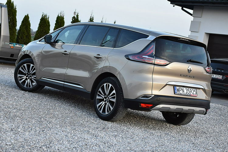 Renault Espace INITIALE Led Skóra Kamera Masaże Navi Panorama zdjęcie 3
