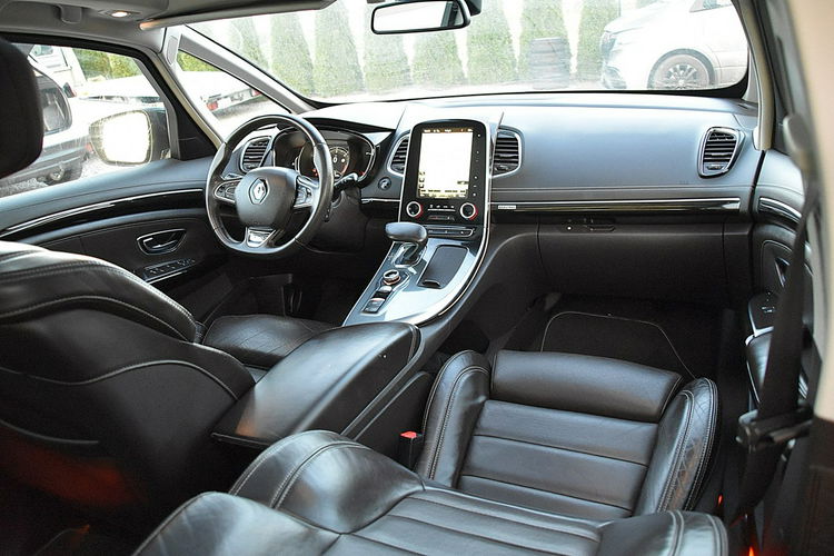 Renault Espace INITIALE Led Skóra Kamera Masaże Navi Panorama zdjęcie 6