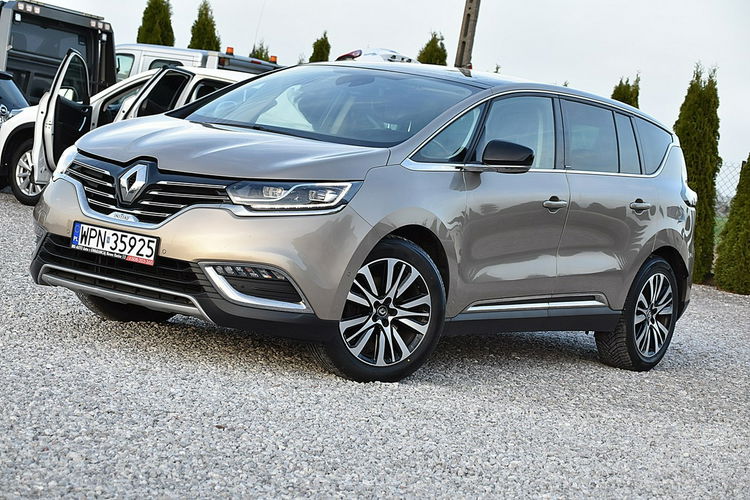 Renault Espace INITIALE Led Skóra Kamera Masaże Navi Panorama zdjęcie 9
